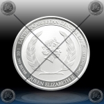 1oz St. Vincent & The Grenadines 2 Dollars 2018 (Seaplane) BU